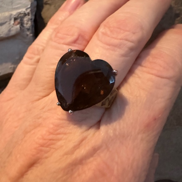 David Sigal smoky quartz ring - Picture 1 of 12